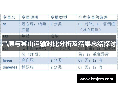 昌原与釜山运输对比分析及结果总结探讨